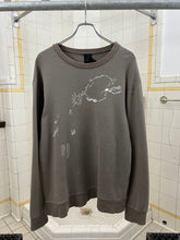 Load image into Gallery viewer, 2000s Bernhard Willhelm Light Brown Graphic Sweatshirt - Size L