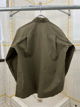 Load image into Gallery viewer, 1990s Final Home Coated Cotton Military Shirt with Velcro Pocket Detail - Size M