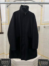 Load image into Gallery viewer, Late 1990s Mandarina Duck Egg Cell Padded High Neck Trench - Size M