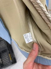 Load image into Gallery viewer, Late 1990s Mandarina Duck Contemporary Baby Blue Zip-up Hoodie - Size S