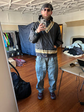 Load image into Gallery viewer, 1990s Armani Cotton Nylon Blend Blouson with Removeable Hood - Size L