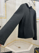 Load image into Gallery viewer, Late 1990s Mandarina Duck Grey Contemporary Hoodie - Size S