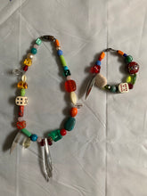 Load image into Gallery viewer, 2000s CDG Arts and Crafts Necklace and Bracelet - Size OS