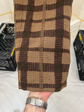 Load image into Gallery viewer, 1980s Armani Earth Toned Plaid Trousers - Size M