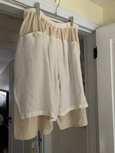 Load image into Gallery viewer, 2010s Yohji Yamamoto Beige Oversized Layered Shorts - XL