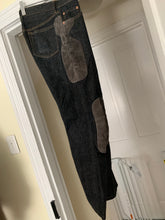 Load image into Gallery viewer, 2000s CDGH Leather Patch Paneled Work Denim - Size M