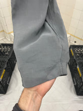 Load image into Gallery viewer, 1980s Marithe Francois Girbaud x Super Casual Loose Acetate Trousers - Size XS