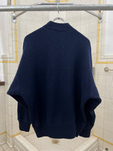 Load image into Gallery viewer, 1980s Marithe Francois Girbaud x Maillaparty Shoulder &amp; Hem Zip Sweater - Size M