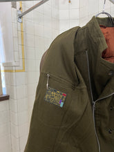 Load image into Gallery viewer, 1980s Marithe Francois Girbaud x Momentodue Double Layered Wool Jacket in Military Green - Size M