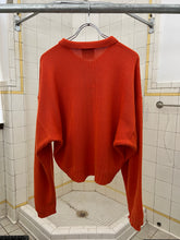 Load image into Gallery viewer, 1980s Marithe Francois Girbaud x Le Millesimes Cropped Buttoned Blouson Sweater - Size M