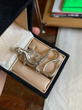 Load image into Gallery viewer, aw2016 Takahiromiyashita The Soloist .925 Sterling Silver Gecko Ring - Size OS