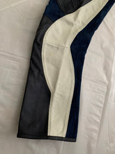 Load image into Gallery viewer, aw2004 Yohji Yamamoto x Dainese Navy Moto Pants - Size L