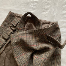 Load image into Gallery viewer, 1998 General Research x Harris Tweed Parasite Wrap Skirt - Size OS