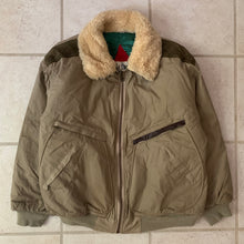 Load image into Gallery viewer, 1980s Vintage CP Company Cropped Military Flight Bomber - Size M