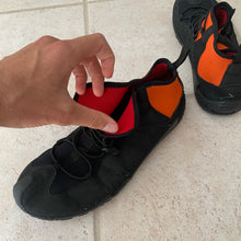 Load image into Gallery viewer, 2000s CDGH+ Red Neoprene Trail Sneakers - Size 9