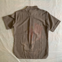 Load image into Gallery viewer, ss2002 Yohji Yamamoto Polyester Gauze Saeko Shirt - Size L