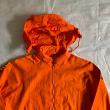 Load image into Gallery viewer, ss2002 Junya Watanabe Orange Poem Windbreaker Jacket - Size M