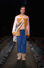 Load image into Gallery viewer, 2002 Bernhard Willhelm Oversized Embroidered Spaceship Bag - Size OS