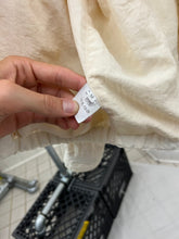 Load image into Gallery viewer, 1980s Armani Crinkled Nylon Jacket with Faux Layered Closure - Size L