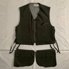 Load image into Gallery viewer, 1990s Vintage Sonia Rykiel Modular Cargo Pocket Flap Vest - Size L