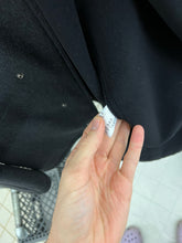 Load image into Gallery viewer, Late 1990s Mandarina Duck Laser Cut Wool Peacoat - Size L