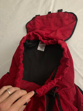 Load image into Gallery viewer, 1990s Vintage Nike Red Nylon Parachute Backpack - Size OS