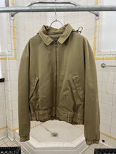 Load image into Gallery viewer, 1990s Armani Oversized Work Blouson with Packable Nylon Hood - Size OS