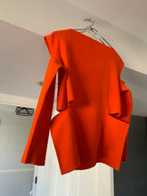 Load image into Gallery viewer, 1990s Issey Miyake Red Square Cutout Sweater - Size M