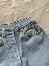 Load image into Gallery viewer, 1990s Armani Applique Washed Denim - Size XS
