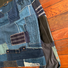 Load image into Gallery viewer, ss2015 Junya Watanabe x Levi's Indigo Boro Trucker Jacket - Size M