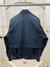 Load image into Gallery viewer, 1980s Marithe Francois Girbaud Dark Denim Double Closure Jacket - Size M