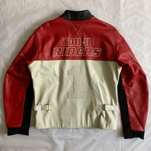 Load image into Gallery viewer, aw2004 Yohji Yamamoto x Dainese Yohji Riders Café Racer Jacket - Size L