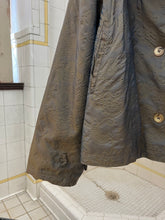 Load image into Gallery viewer, 1980s Armani Iridescent Paisley Cropped Double-Breasted Jacket - Size S