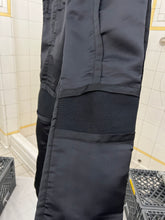 Load image into Gallery viewer, ss1996 Issey Miyake Nylon Moto Trousers with Ribbed Knee Panels - Size M
