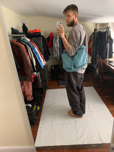 Load image into Gallery viewer, aw2000 Issey Miyake Teal Convertible Tactical Travel Bag - Size OS