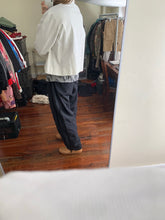 Load image into Gallery viewer, ss1996 Yohji Yamamoto Flower and Boys White Work Jacket - Size XL