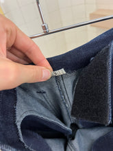 Load image into Gallery viewer, 1990s Vexed Generation Denim Moto Dispatch Pants with Padded Knees - Size M