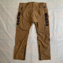 Load image into Gallery viewer, ss2005 Junya Watanabe x Porter Brown Cargo Pants - Size M