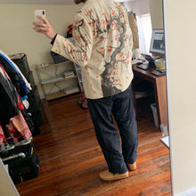 Load image into Gallery viewer, ss1995 Issey Miyake Embroidered Sakura Tree Blazer - Size L