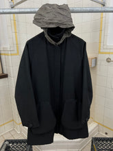 Load image into Gallery viewer, Late 1990s Mandarina Duck Egg Cell Tailored Long Coat - Size M