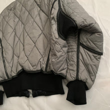 Load image into Gallery viewer, aw1993 Issey Miyake Articulated Paneled Cropped Nylon Bomber - Size L