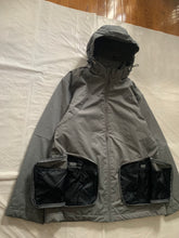 Load image into Gallery viewer, 2000s Vintage Nike Grey Technical Jacket with Modular Hidden Pockets and Hood - Size L