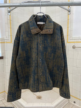 Load image into Gallery viewer, 1990s Armani Marbled Sweatshirt with Snaps - Size L