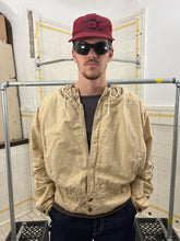 Load image into Gallery viewer, 1980s Marithe Francois Girbaud x Closed Life Preserver Jacket with Drawstring and Gathered Elbow Detailing - Size L