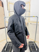 Load image into Gallery viewer, 1990s Vexed Generation Black Ballistic Nylon Riot Parka - Size XL