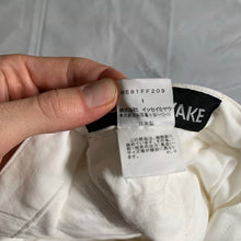 Load image into Gallery viewer, 2000s Issey Miyake White Dual Front Zip Technical Pants - Size S