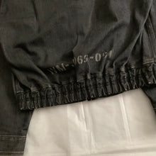 Load image into Gallery viewer, ss2004 Junya Watanabe Faded Military Cargo Pocket Blouson with Stencil &amp; Patch Detailing - Size M