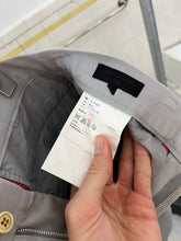 Load image into Gallery viewer, 2003 CDGH+ Raw Mesh Seam Trousers - Size M