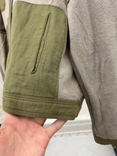 Load image into Gallery viewer, 2000s Mandarina Duck Reversible Linen/Towel Hoodie with Neck Cutout- Size M