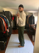 Load image into Gallery viewer, ss1993 Issey Miyake Cropped Linen Work Jacket - Size XL